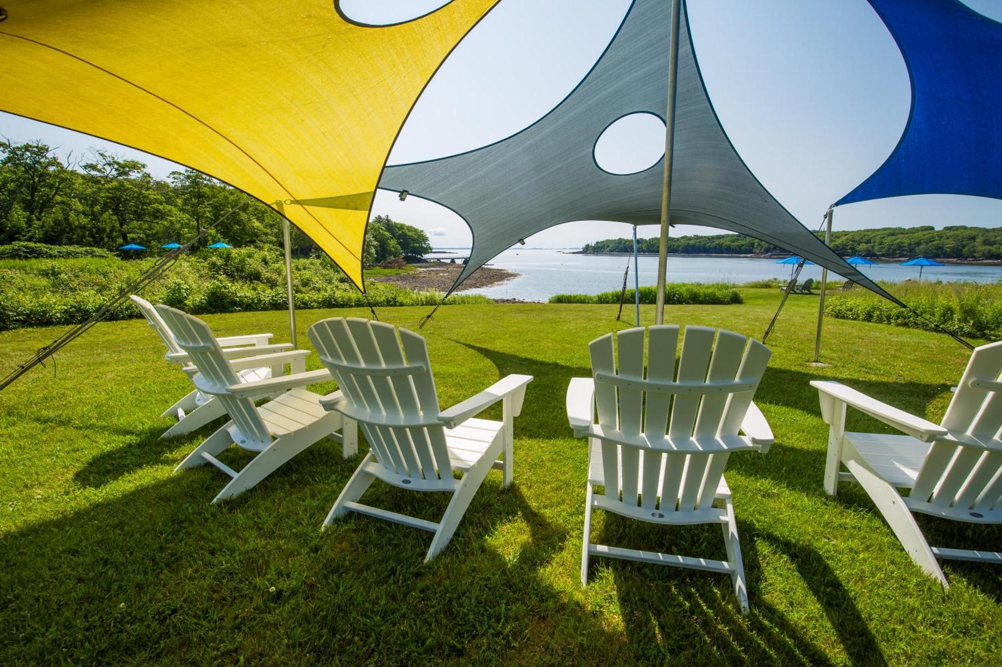 Strawberry Hill Seaside Inn Rockport Esterno foto