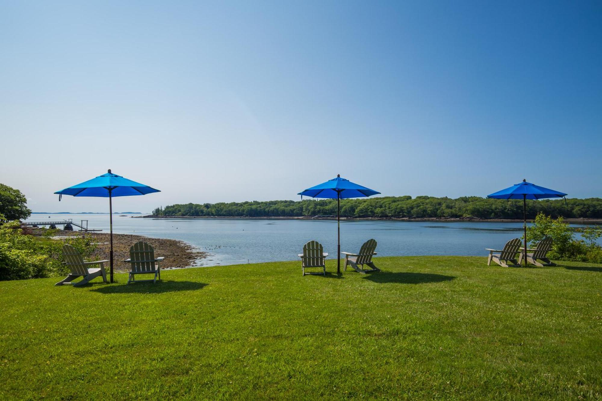 Strawberry Hill Seaside Inn Rockport Esterno foto