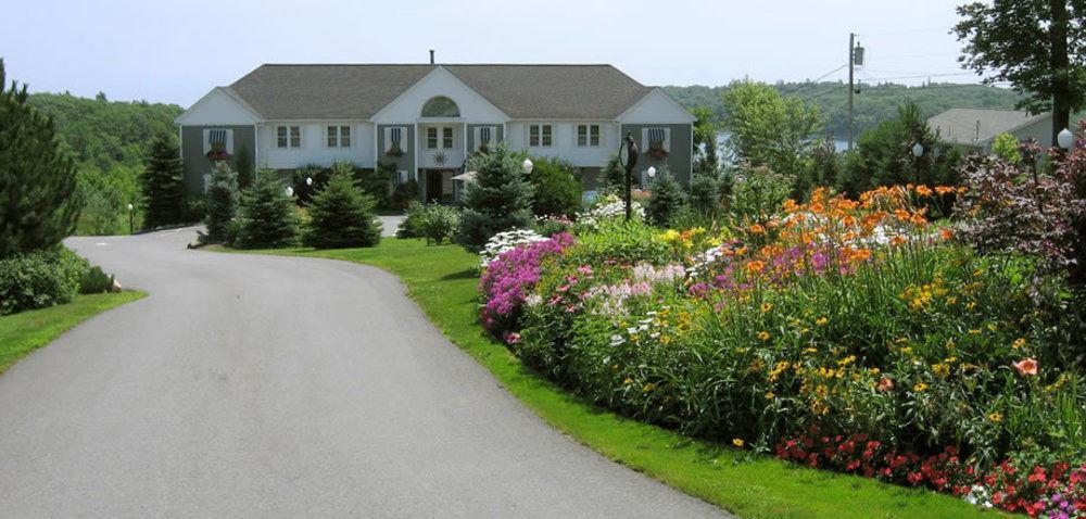 Strawberry Hill Seaside Inn Rockport Esterno foto