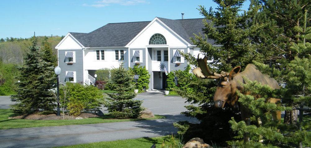 Strawberry Hill Seaside Inn Rockport Esterno foto