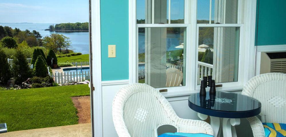 Strawberry Hill Seaside Inn Rockport Esterno foto