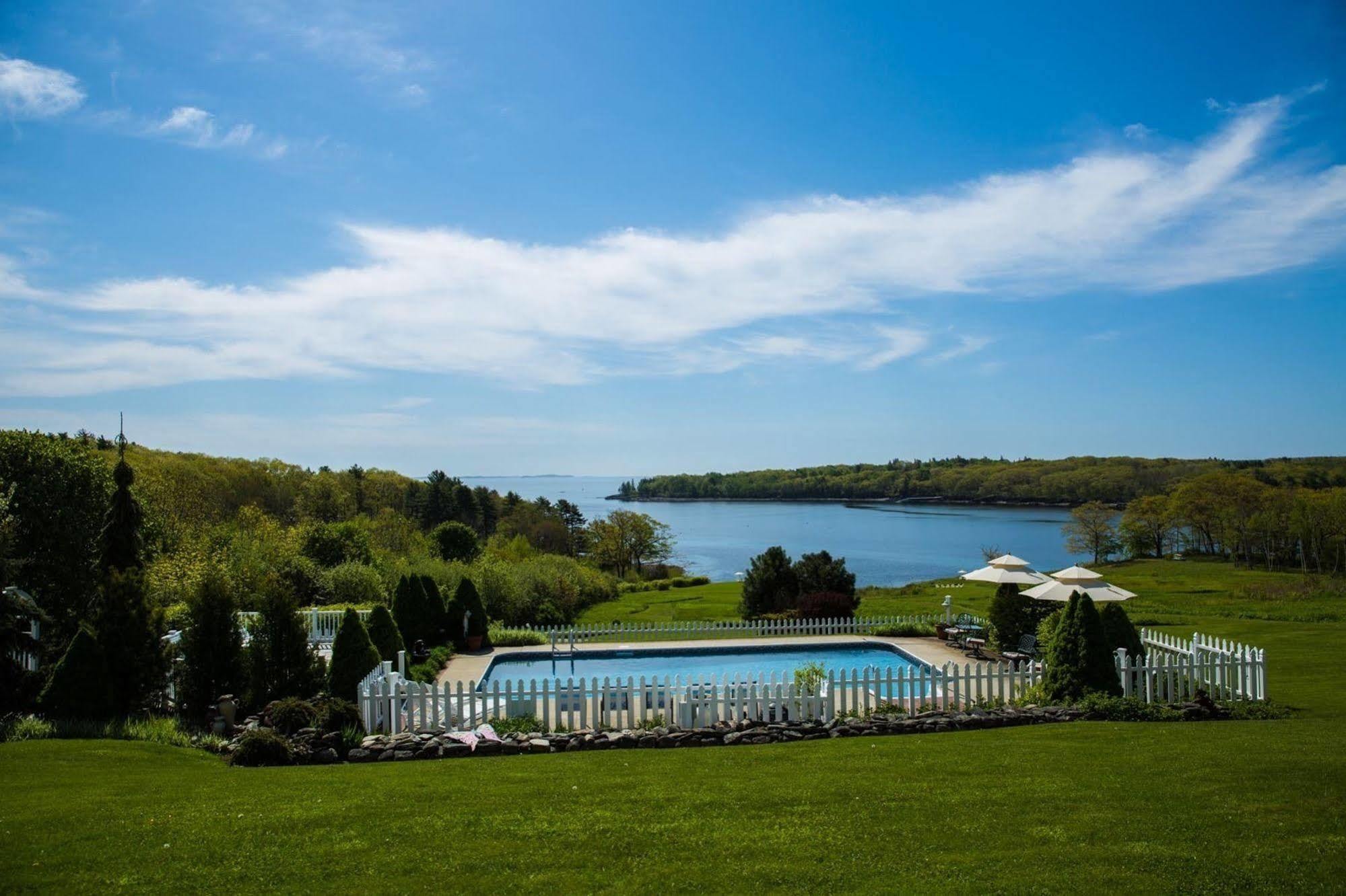 Strawberry Hill Seaside Inn Rockport Esterno foto